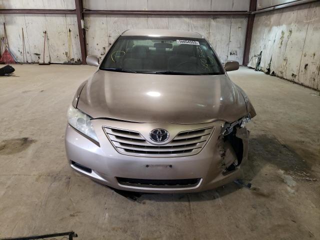 Photo 5 from auction – 2007 TOYOTA CAMRY 4D 2 with VIN 4T1BE46KX7U550749