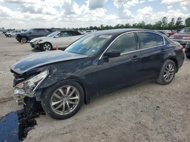 INFINITI G37 BASE 2009 with VIN JNKCV61E09M014710 - Photo from auction