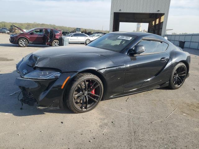 TOYOTA SUPRA BASE 2021 with VIN WZ1DB0C08MW037535 - Photo from auction