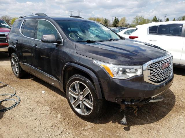 Photo 4 from auction – 2017 GMC ACADIA DEN with VIN 1GKKNPLS1HZ214863