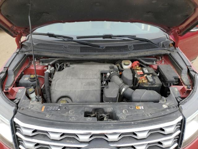 Photo 12 from auction – 2017 FORD EXPLORER L with VIN 1FM5K8F87HGA57466