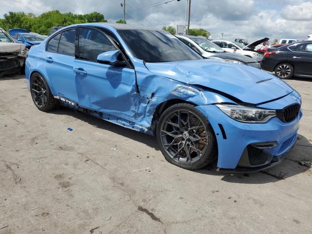 Photo 4 from auction – 2016 BMW M3 with VIN WBS8M9C50G5E68967