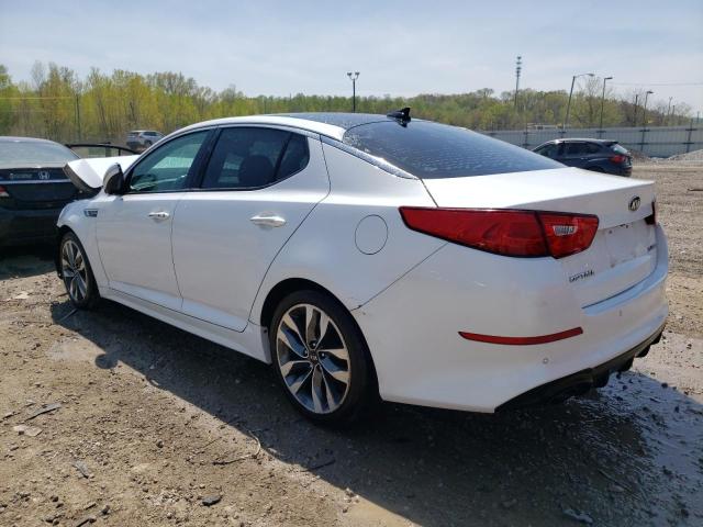 Photo 2 from auction – 2014 KIA OPTIMA SX with VIN 5XXGR4A63EG264608