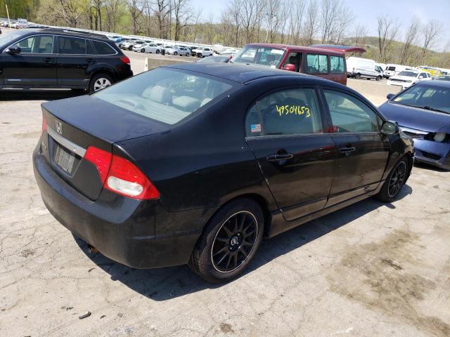 Photo 3 from auction – 2010 HONDA CIVIC LX with VIN 2HGFA1F59AH527615