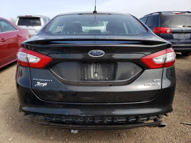 Photo 6 from auction – 2014 FORD FUSION SE with VIN 3FA6P0LU8ER119397