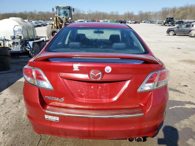Photo 6 from auction – 2011 MAZDA 6 I with VIN 1YVHZ8CH5B5M08468