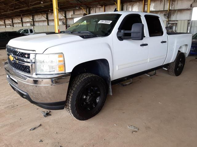 CHEVROLET SILVERADO 2013 with VIN 1GC4K0C82DF118261 - Photo from auction