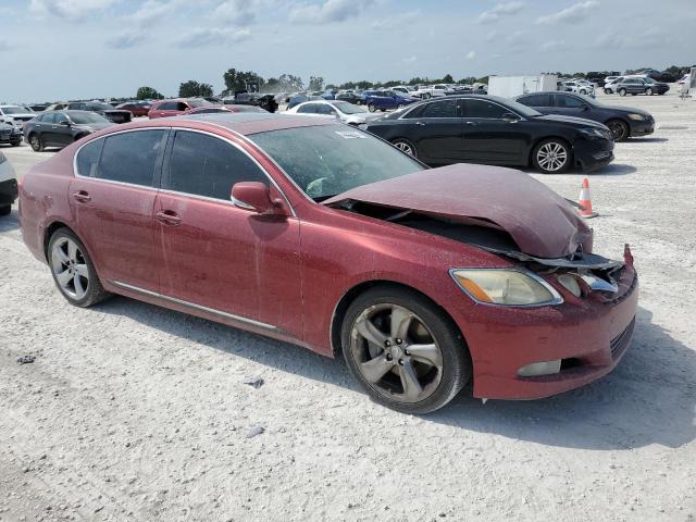 Photo 4 from auction – 2008 LEXUS GS 460 with VIN JTHBL96SX85001196