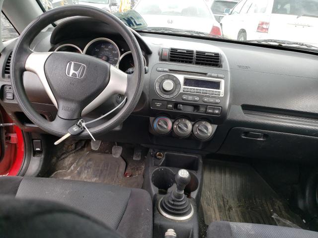 Photo 8 from auction – 2008 HONDA FIT with VIN JHMGD37448S011661