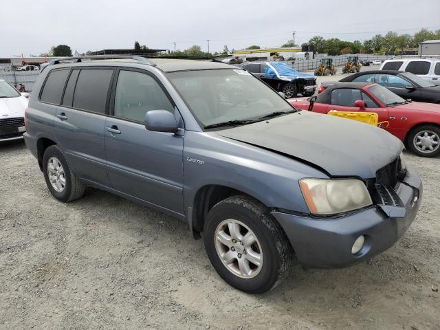 Photo 4 from auction – 2002 TOYOTA HIGHLANDER with VIN JTEHF21A520081225