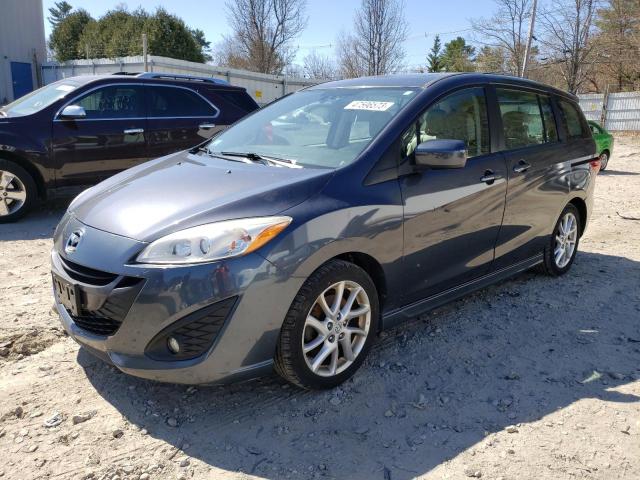 MAZDA 5 2012 with VIN JM1CW2DL8C0101173 - Photo from auction
