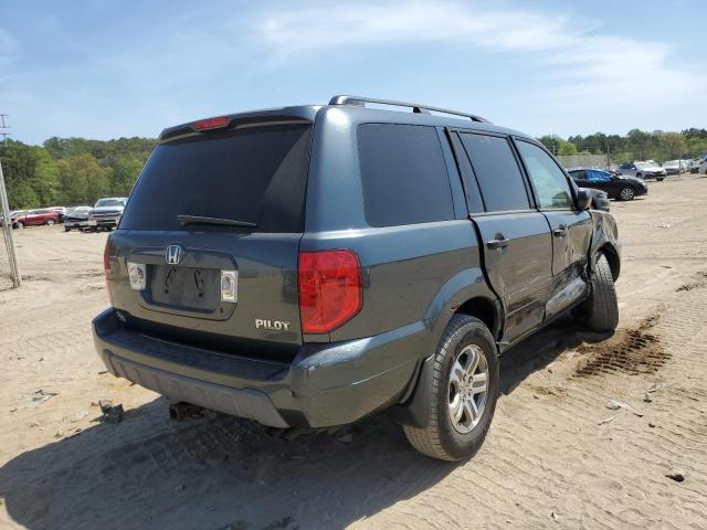 Photo 3 from auction – 2005 HONDA PILOT EX with VIN 5FNYF18405B026055