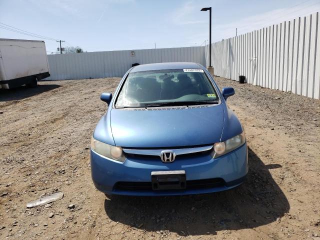 Photo 5 from auction – 2006 HONDA CIVIC with VIN 1HGFA16526L136140