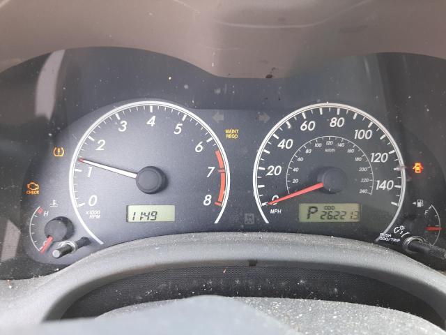 Photo 9 from auction – 2009 TOYOTA COROLLA BA with VIN 1NXBU40E49Z064706