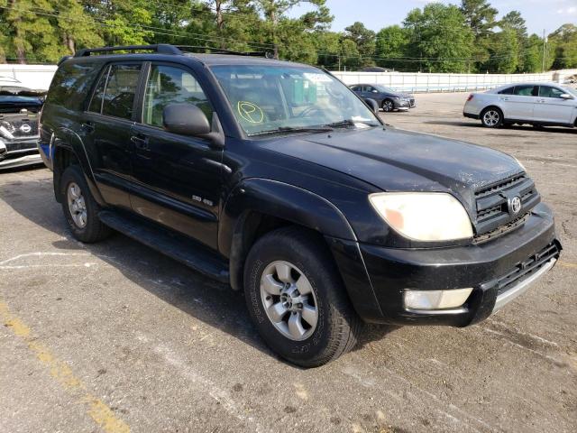 Photo 4 from auction – 2004 TOYOTA 4RUNNER SR with VIN JTEBU14R848019183