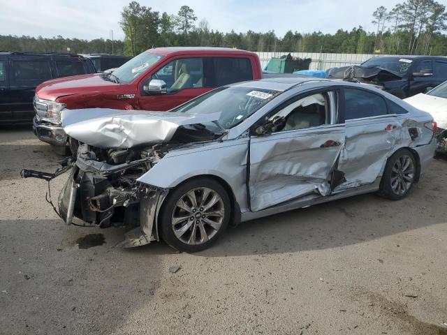 HYUNDAI SONATA SE 2011 with VIN 5NPEC4AC8BH155298 - Photo from auction