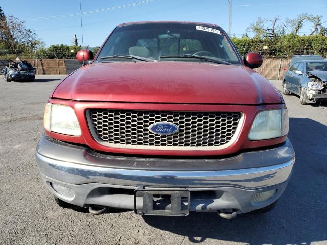 Photo 5 from auction – 2003 FORD F150 SUPER with VIN 1FTRW08L33KD71781
