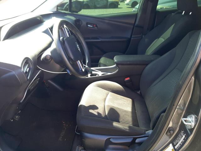Photo 7 from auction – 2016 TOYOTA PRIUS with VIN JTDKARFU3G3022815