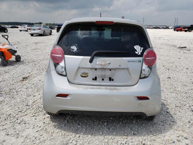 Photo 6 from auction – 2014 CHEVROLET SPARK EV 2 with VIN KL8CL6S01EC509565