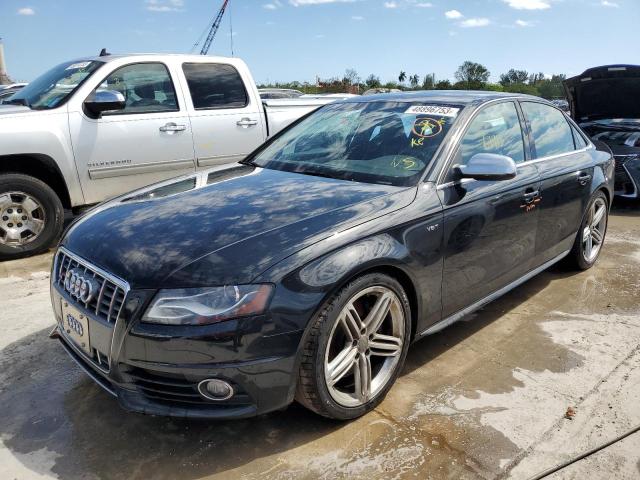 AUDI S4 PREMIUM 2012 with VIN WAUBGBFL4CA035914 - Photo from auction