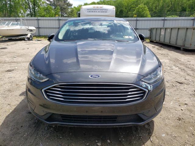 Photo 5 from auction – 2020 FORD FUSION SE with VIN 3FA6P0HD4LR102246