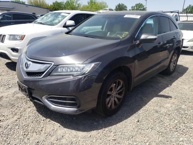ACURA RDX TECHNO 2016 with VIN 5J8TB4H59GL025648 - Photo from auction