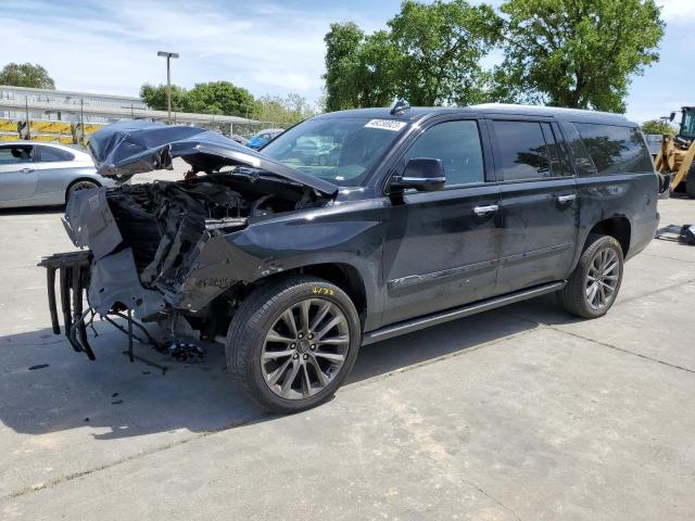 CADILLAC ESCALADE E 2020 with VIN 1GYS4KKJ9LR231097 - Photo from auction