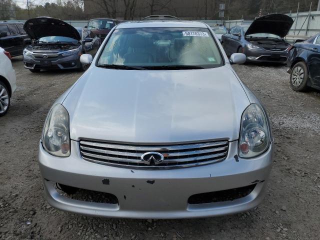 Photo 5 from auction – 2004 INFINITI G35 with VIN JNKCV51F84M712249