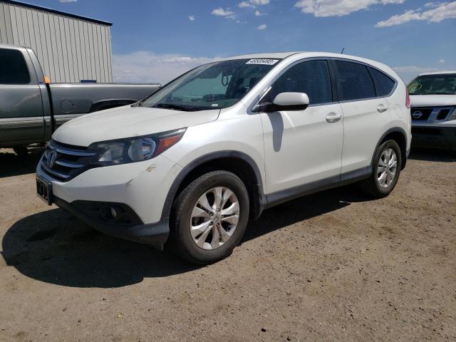 HONDA CR-V EX 2014 with VIN 5J6RM4H56EL106567 - Photo from auction