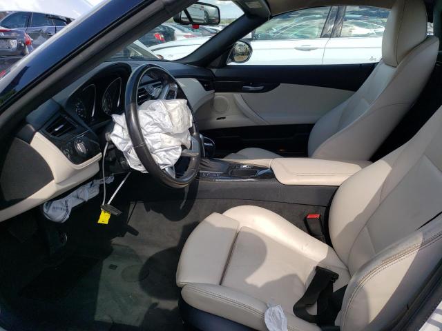 Photo 7 from auction – 2009 BMW Z4 SDRIVE3 with VIN WBALM53579E376813