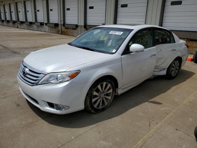 TOYOTA AVALON BAS 2011 with VIN 4T1BK3DB7BU378131 - Photo from auction