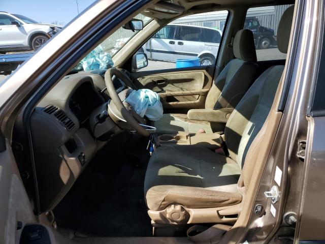 Photo 7 from auction – 2004 HONDA CR-V EX with VIN JHLRD78854C026356