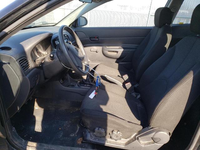 Photo 7 from auction – 2008 HYUNDAI ACCENT BAS with VIN KMHCN35C78U057587