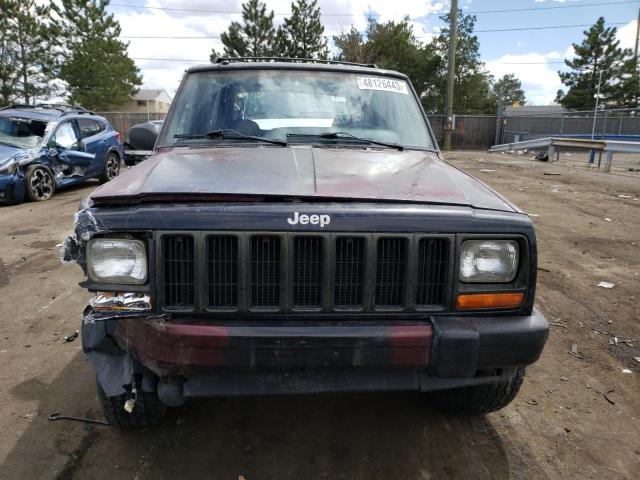 Zdjęcie 5 z aukcji – 2001 JEEP CHEROKEE S z VIN 1J4FF48S01L570001