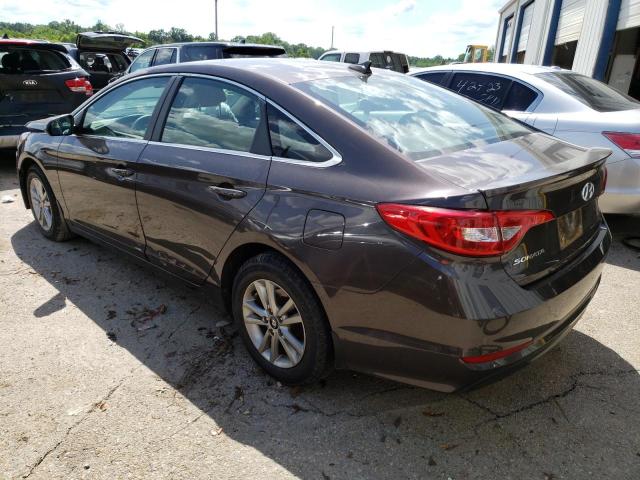 Photo 2 from auction – 2016 HYUNDAI SONATA SE with VIN 5NPE24AF1GH297979