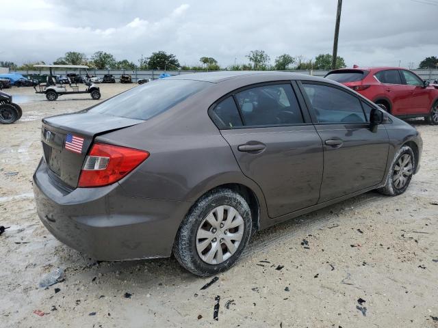 Photo 3 from auction – 2012 HONDA CIVIC LX with VIN 19XFB2F56CE015598