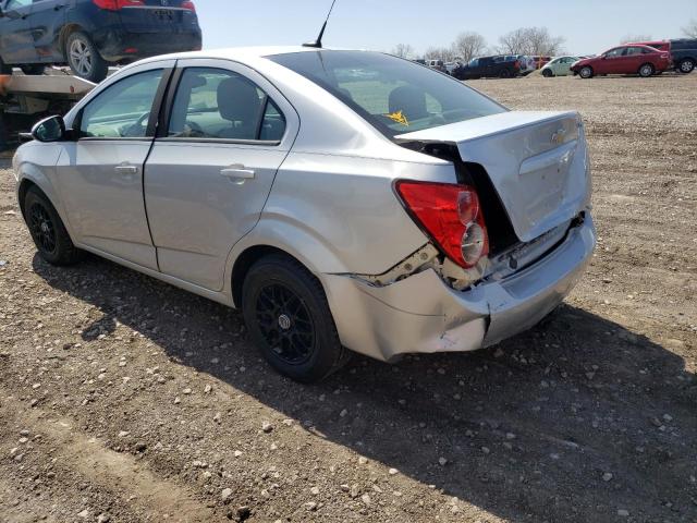 Photo 2 from auction – 2014 CHEVROLET SONIC LS with VIN 1G1JA5SH4E4145407