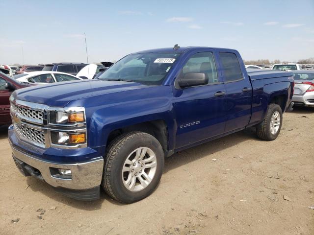CHEVROLET SILVERADO 2014 with VIN 1GCVKREC4EZ155869 - Photo from auction