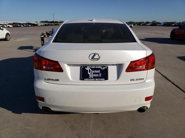 Photo 6 from auction – 2008 LEXUS IS 250 with VIN JTHBK262482075547