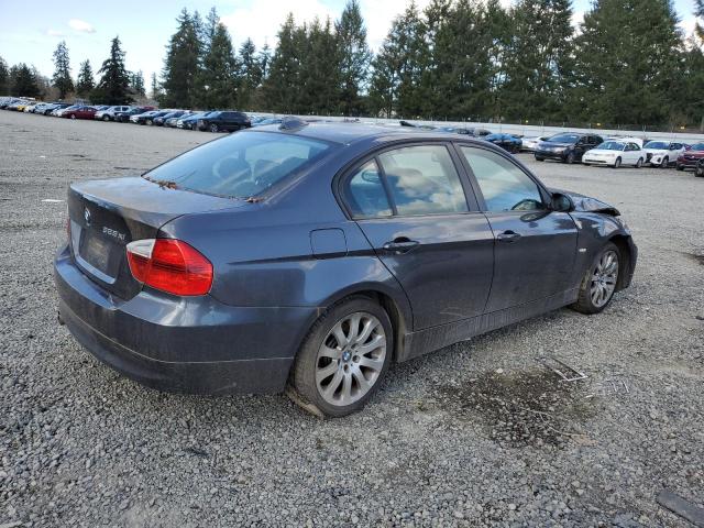 Photo 3 from auction – 2007 BMW 328 XI with VIN WBAVC93597KZ70191