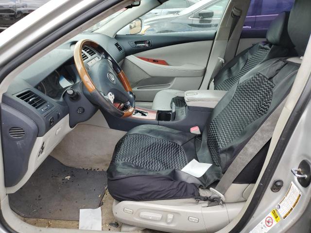 Photo 7 from auction – 2007 LEXUS ES with VIN JTHBJ46G172020191