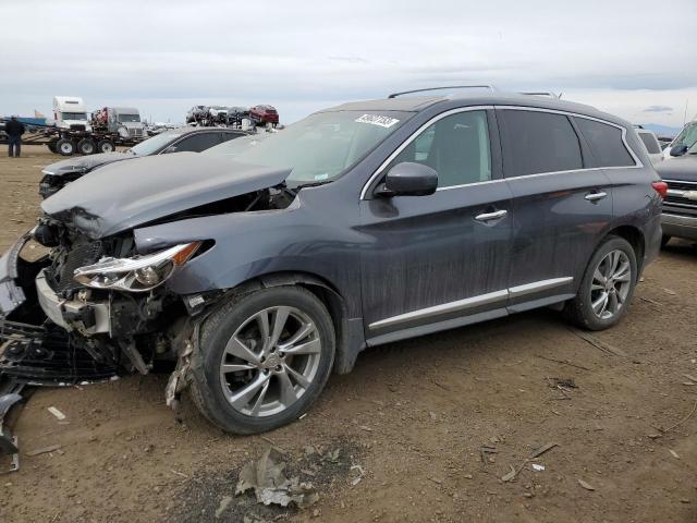 Photo 1 from auction – 2013 INFINITI JX35 with VIN 5N1AL0MM8DC337394