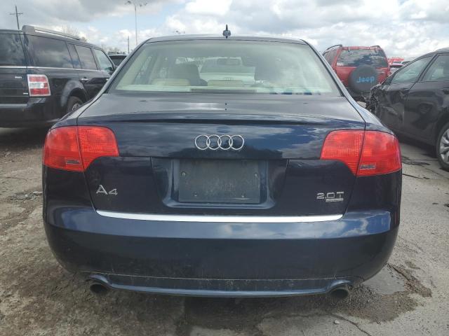 Photo 6 from auction – 2008 AUDI A4 with VIN WAUDF78E58A067379