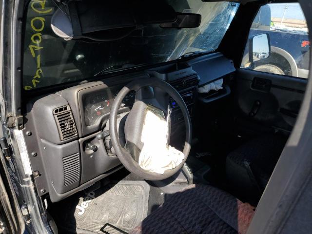 Zdjęcie 8 z aukcji – 2000 JEEP WRANGLER / z VIN 1J4FA49S7YP712716