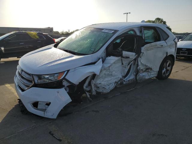 FORD EDGE SE 2015 with VIN 2FMTK3G91FBC19176 - Photo from auction