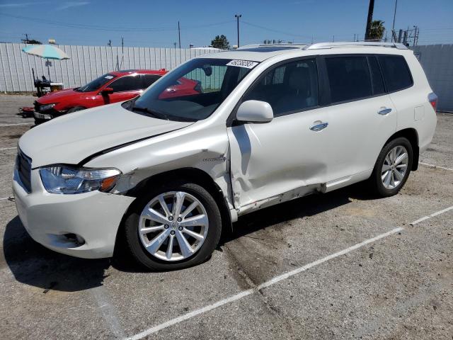 TOYOTA HIGHLANDER 2008 with VIN JTEEW44A582012784 - Photo from auction