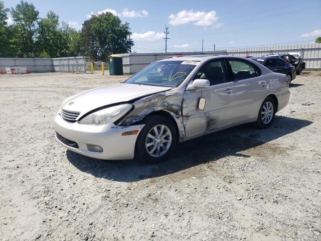 LEXUS ES 300 2002 with VIN JTHBF30G820040253 - Photo from auction