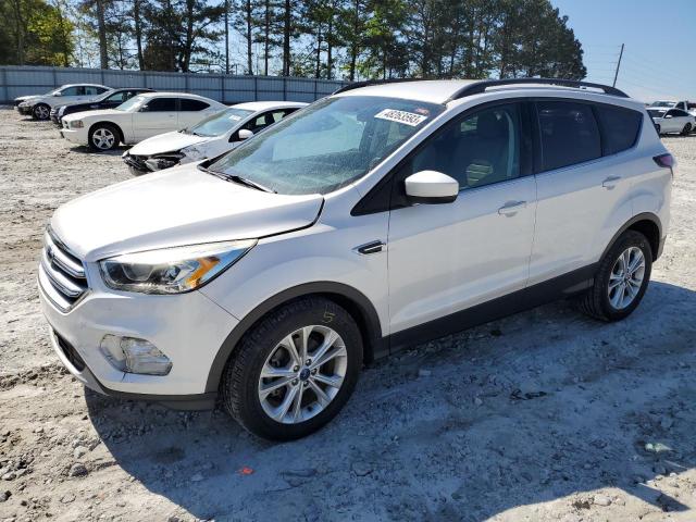 FORD ESCAPE SE 2017 with VIN 1FMCU0GD2HUD04120 - Photo from auction