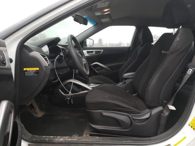 Photo 7 from auction – 2016 HYUNDAI VELOSTER with VIN KMHTC6AD8GU261268