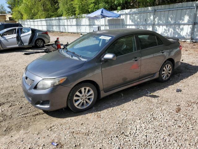 TOYOTA COROLLA BA 2010 with VIN 2T1BU4EE8AC475587 - Photo from auction